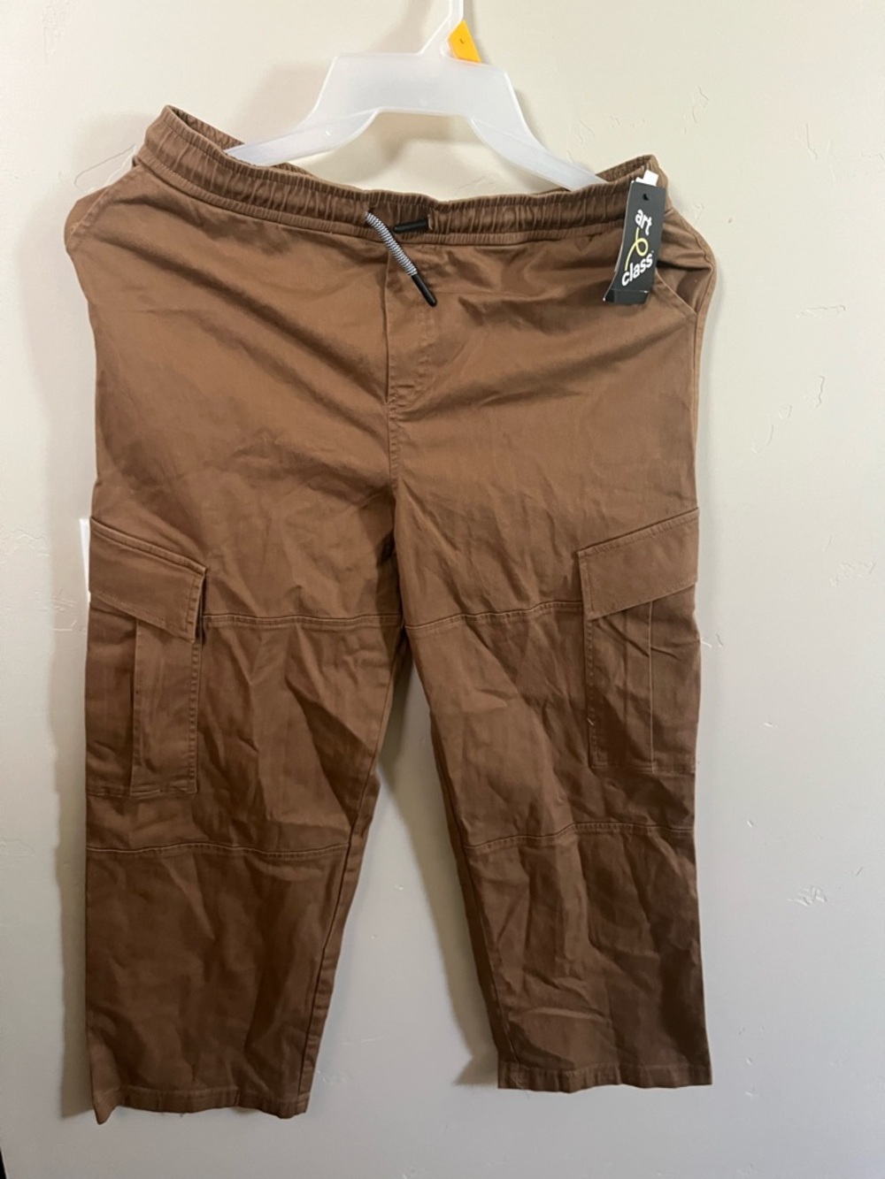 Art Class Brown Cargo Pants XL (14) NWT
